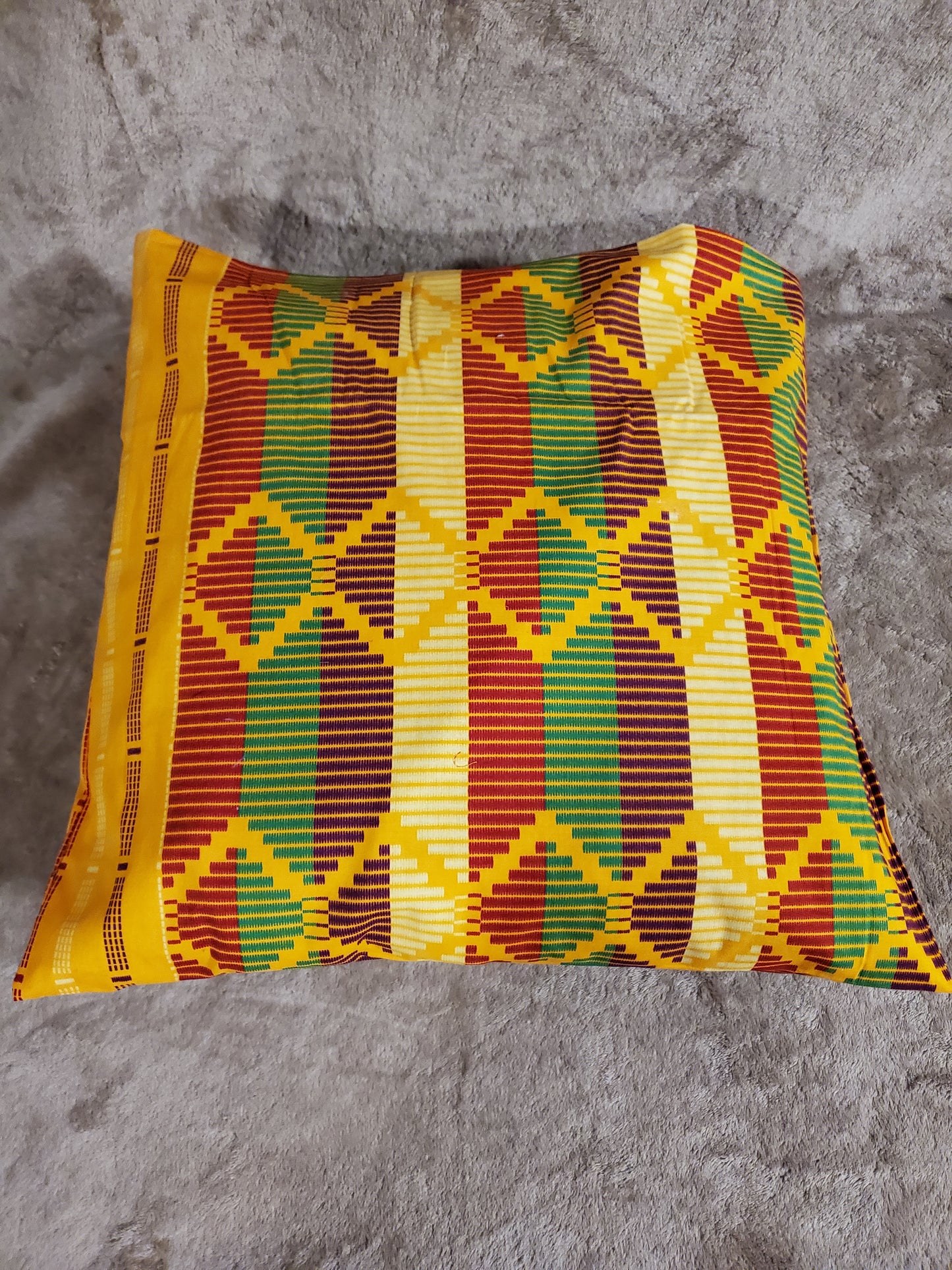 Kente couch pillowcases