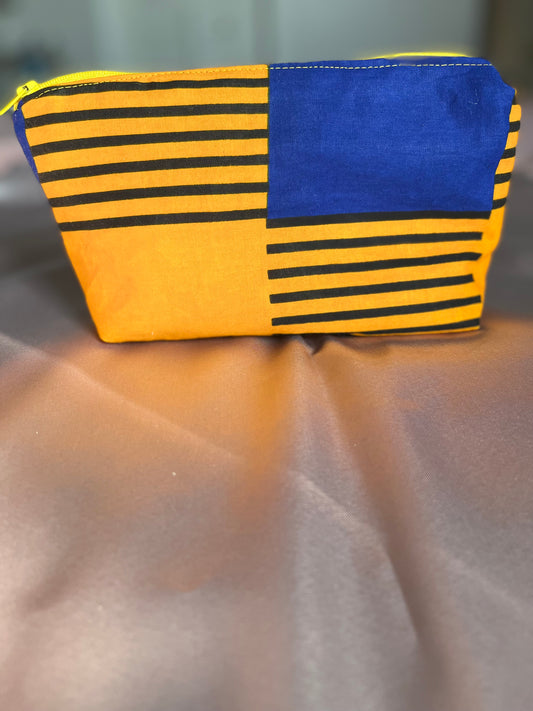 African Cosmetic bag